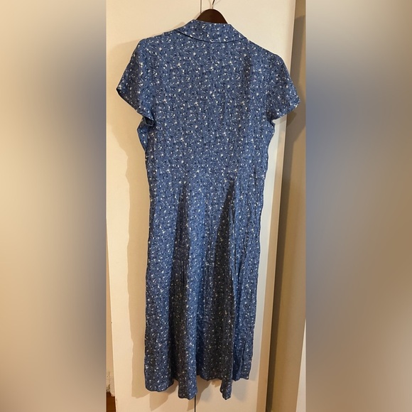 Anthropologie x Reformation Wilma Midi Dress Size 10 NWT - Picture 14 of 15